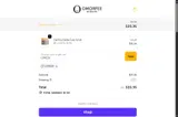 Omorfee coupon verification screenshot