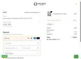 Omorfee coupon verification screenshot