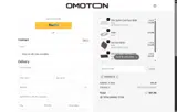 OMOTON15 coupon verification screenshot