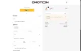 Omoton30 coupon verification screenshot