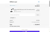 PEACHY coupon verification screenshot