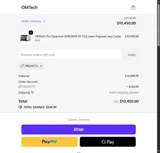 Project5 coupon verification screenshot