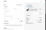 OMTech coupon verification screenshot