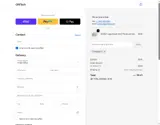 OMTech coupon verification screenshot