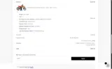 OMX5 coupon verification screenshot