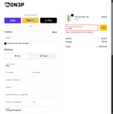 FLASH coupon verification screenshot