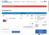 Onahole.com coupon verification screenshot