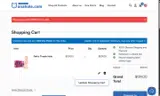 Onahole.com coupon verification screenshot