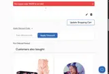 Onahole.com coupon verification screenshot