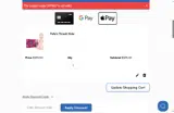 Onahole.com coupon verification screenshot