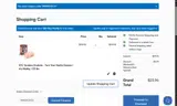 Onahole.com coupon verification screenshot