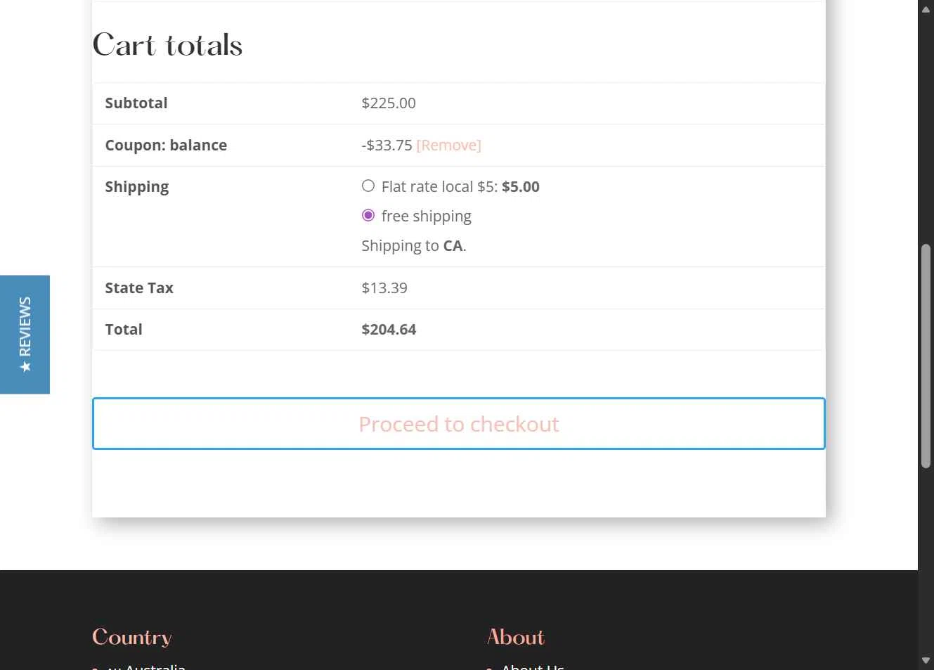 Ona's Natural checkout page showing Ona's Natural promo code box | Screenshot taken by SimplyCodes community member on Jan 5, 2026