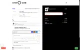 One0One coupon verification screenshot