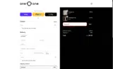 One0One coupon verification screenshot
