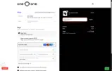 One0One coupon verification screenshot