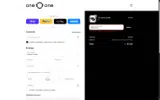 One0One coupon verification screenshot