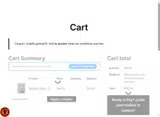 One0One coupon verification screenshot