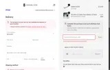 luck coupon verification screenshot