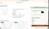 THANKYOU25 coupon verification screenshot