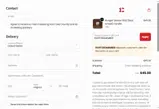 One Country coupon verification screenshot