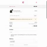 One Country coupon verification screenshot