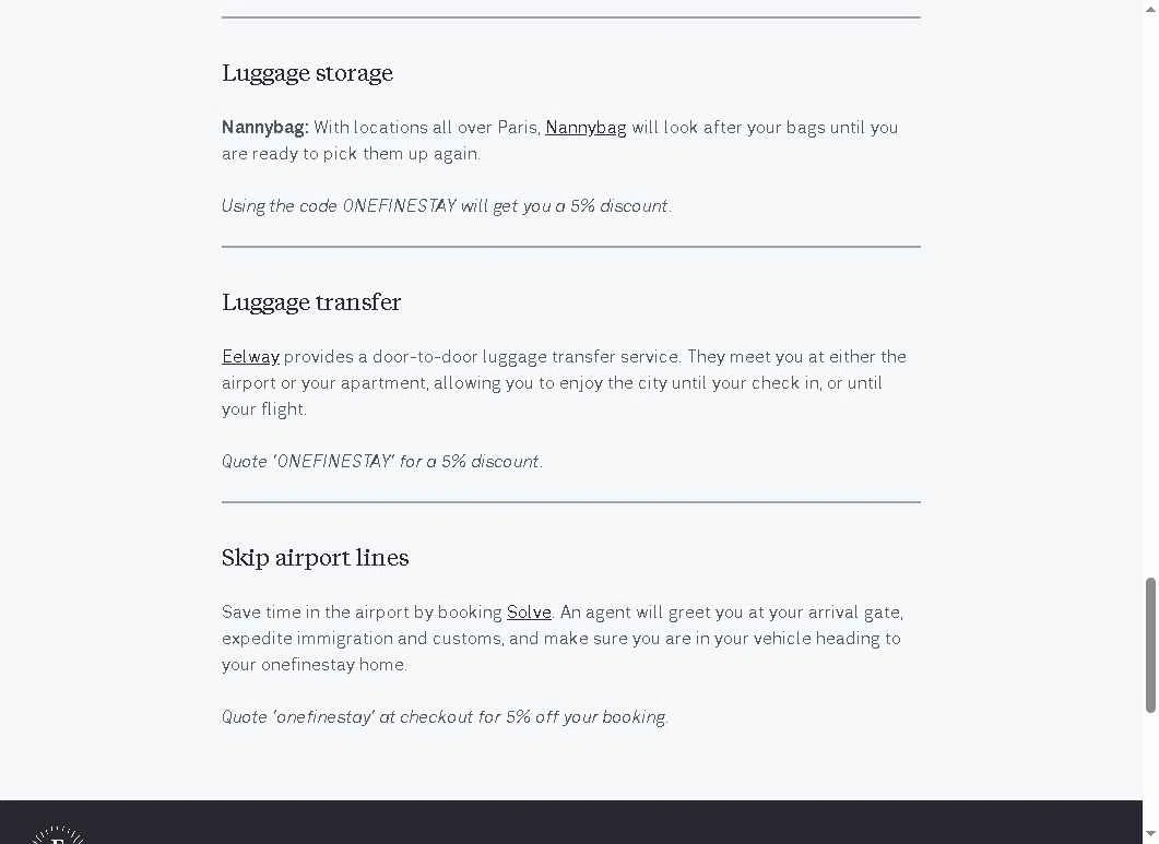 Onefinestay checkout page showing Onefinestay promo code box | Screenshot taken by SimplyCodes community member on Aug 28, 2025