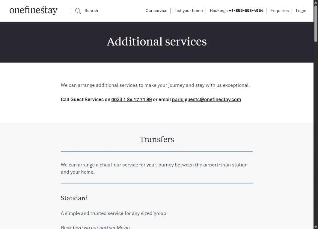 Onefinestay checkout page showing Onefinestay promo code box | Screenshot taken by SimplyCodes community member on Nov 23, 2025
