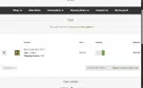 OLIVEOURLOVE20 coupon verification screenshot