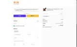 WELCOME coupon verification screenshot