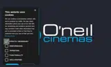 O’Neil Cinemas coupon verification screenshot
