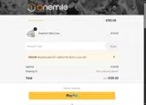 Onemilebike coupon verification screenshot