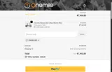 Onemilebb coupon verification screenshot