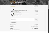Onemilebike coupon verification screenshot