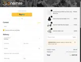 Onemilebike coupon verification screenshot