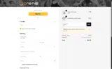 SAVING coupon verification screenshot