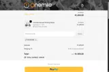 Onemilebike coupon verification screenshot