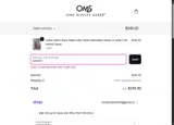 MOM15 coupon verification screenshot