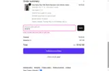 MOM10 coupon verification screenshot