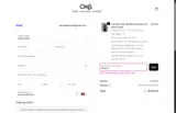 MOM10 coupon verification screenshot