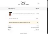 MEGA20 coupon verification screenshot