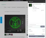 PROSHOP coupon verification screenshot