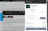 ANTHONYCALLES coupon verification screenshot