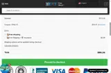 OPAC15 coupon verification screenshot
