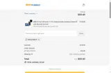 WELCOME70 coupon verification screenshot