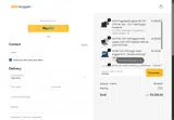 SERENE coupon verification screenshot