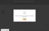 CLEARANCE2020 coupon verification screenshot