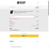 FIRST20 coupon verification screenshot