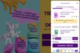 CARLY10 coupon verification screenshot