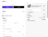 WELCOME20 coupon verification screenshot