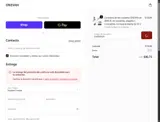 GARDEN25 coupon verification screenshot
